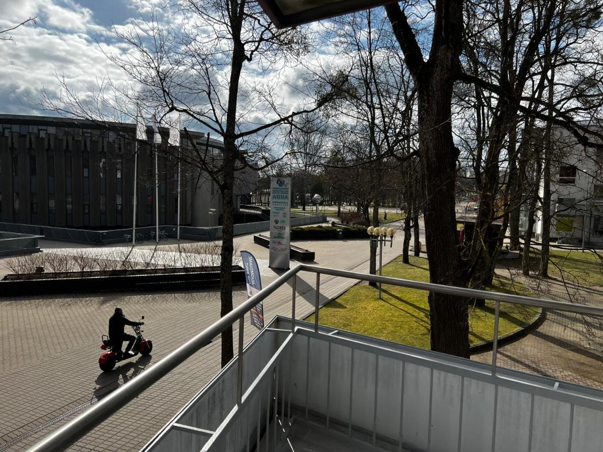 Alejos Apartmentai Comfort Druskininkai Exteriér fotografie